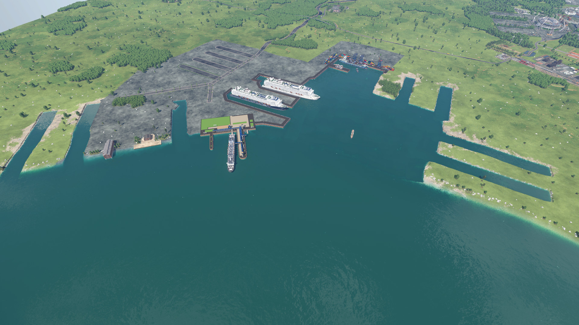 WIP Hafenareal