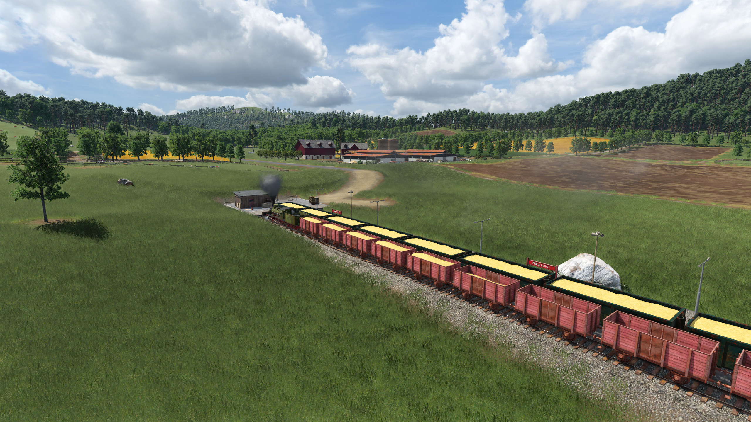 Getreide-Zug BR 53 preuss. G3