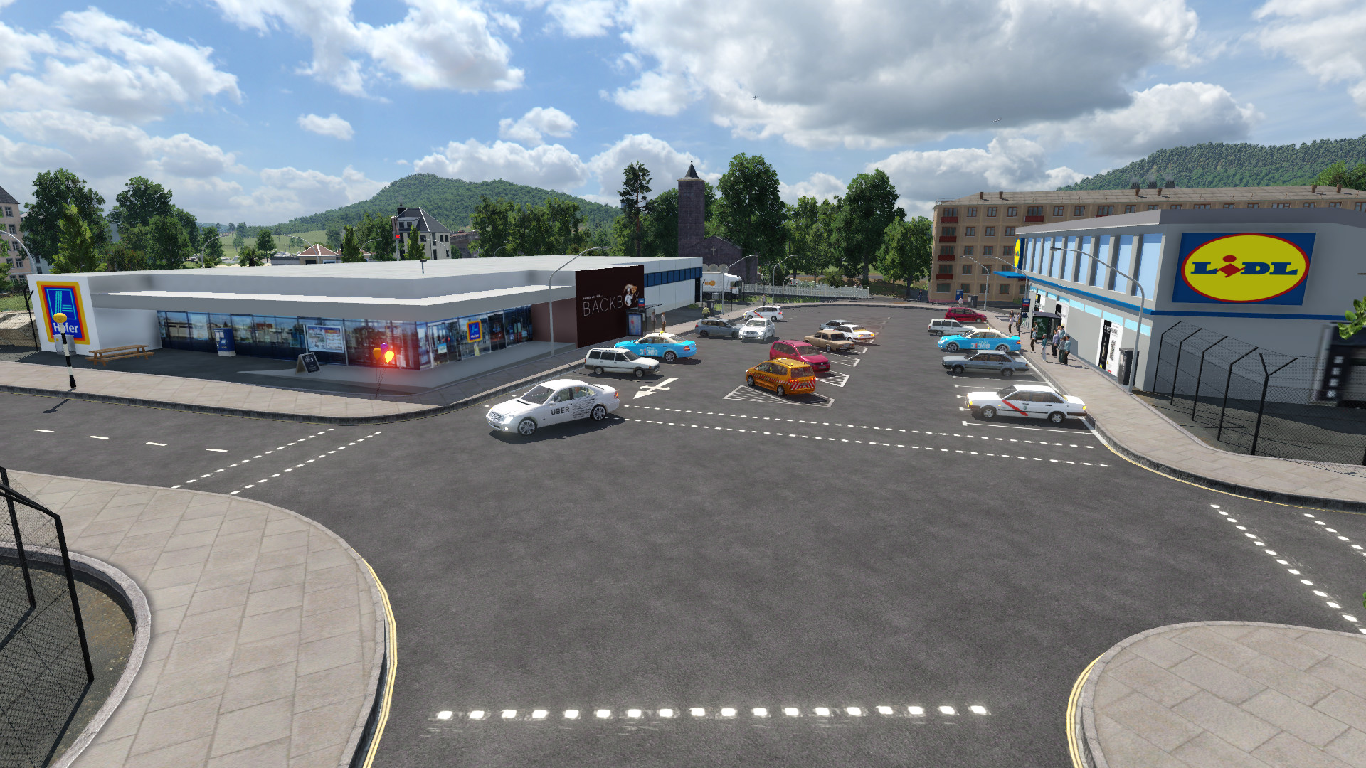 Aldi & Lidl Build