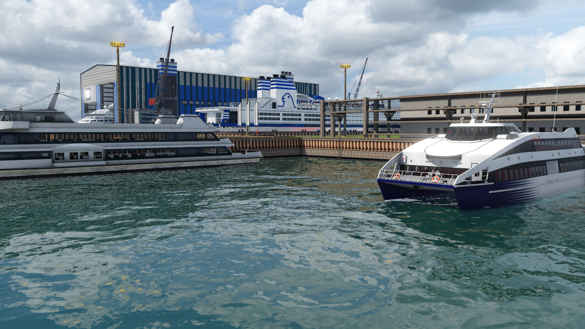 Mehr Hafen WIP