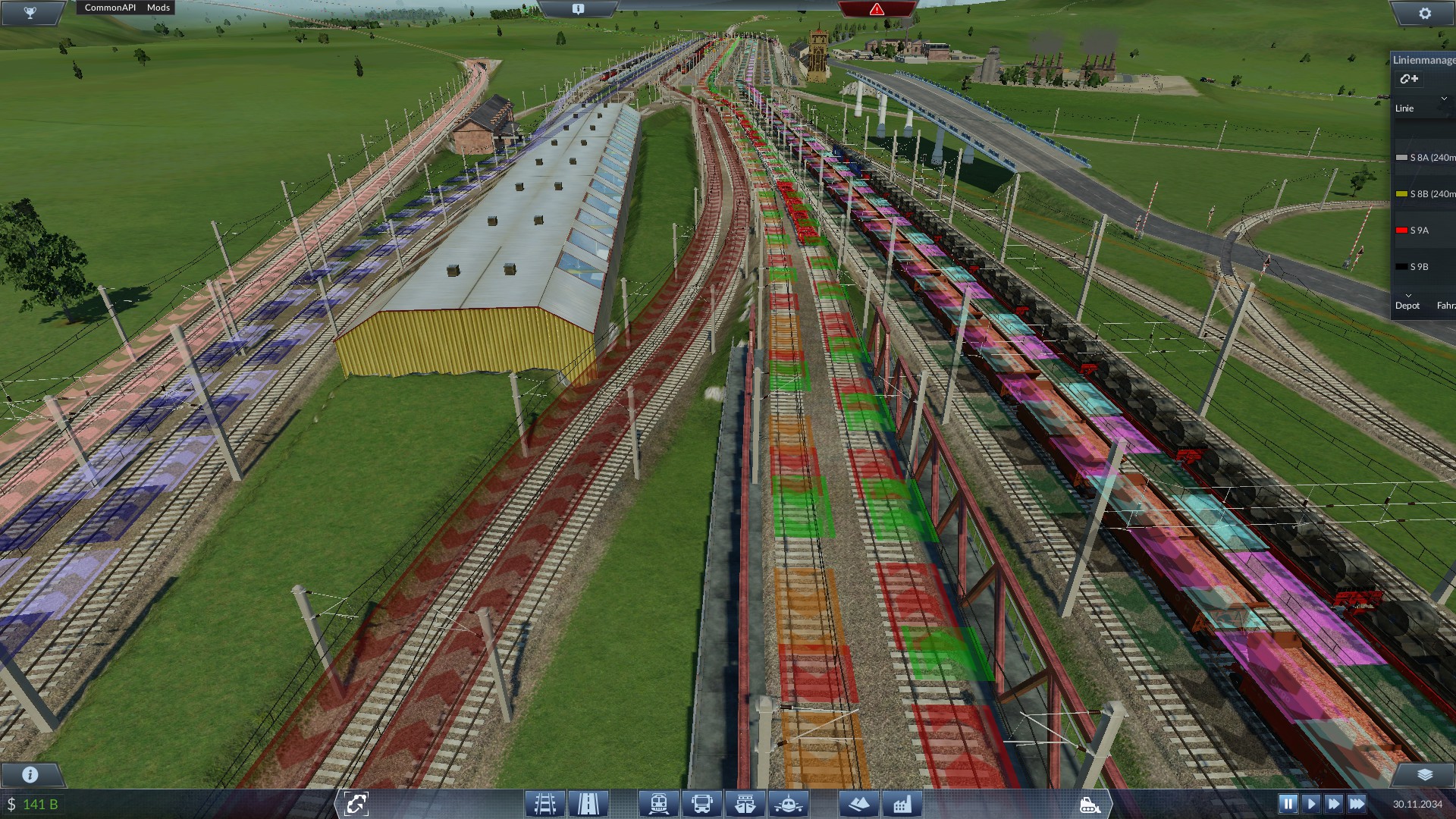 Linienführung