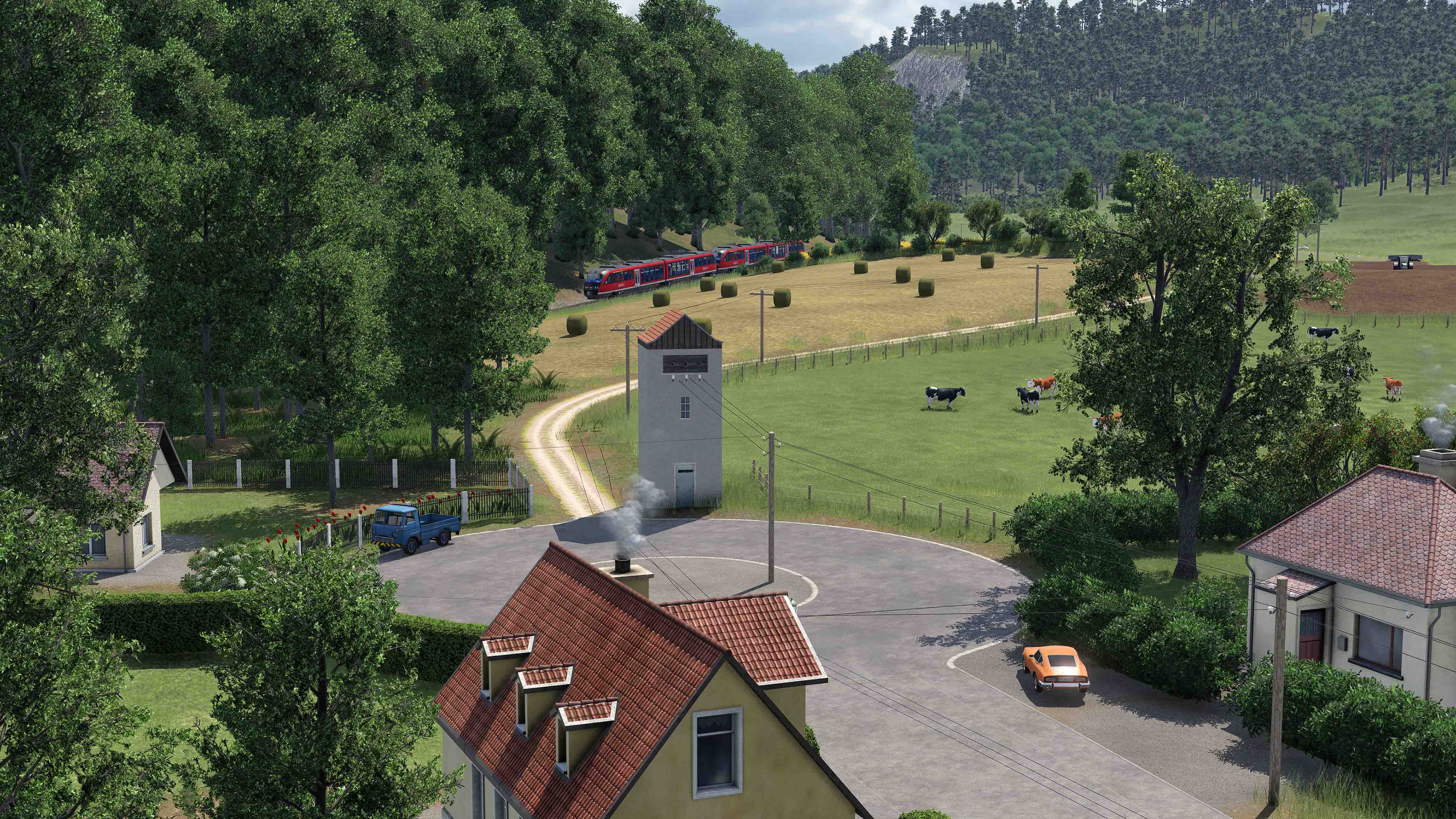 Der Strom kommt