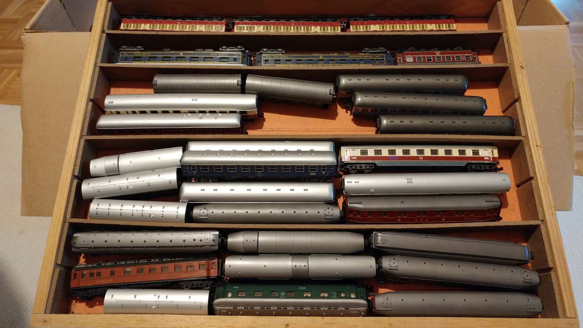 Spur N - Rollmaterial