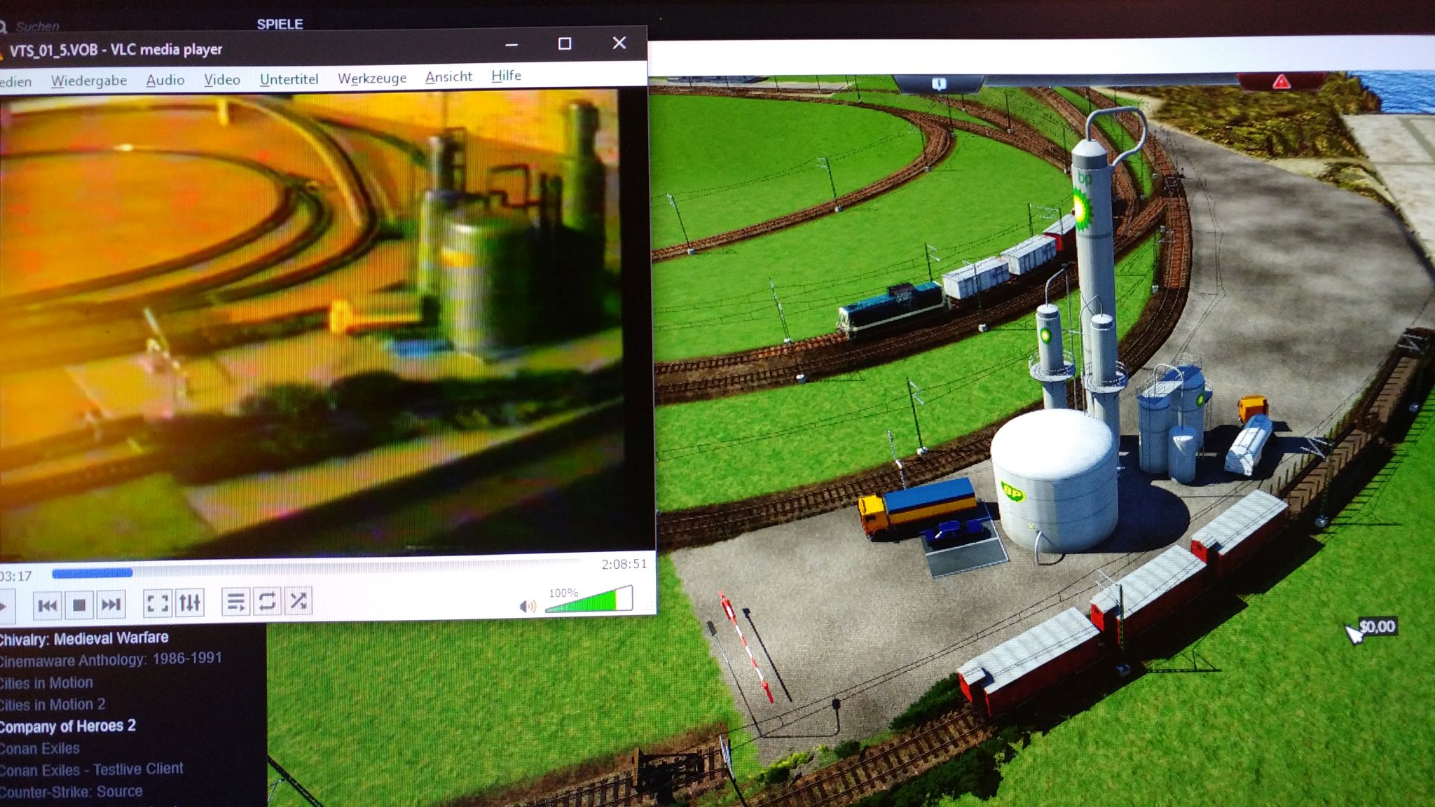 Übertragung von Platte zu TPF1