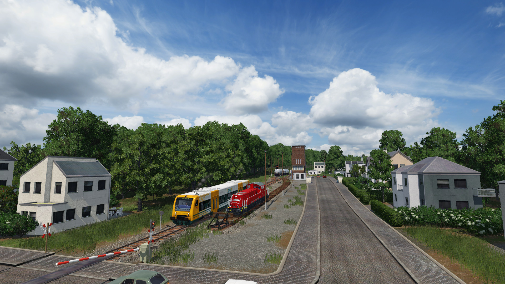 Die RegioShuttle der ODEG auf Fahrt
