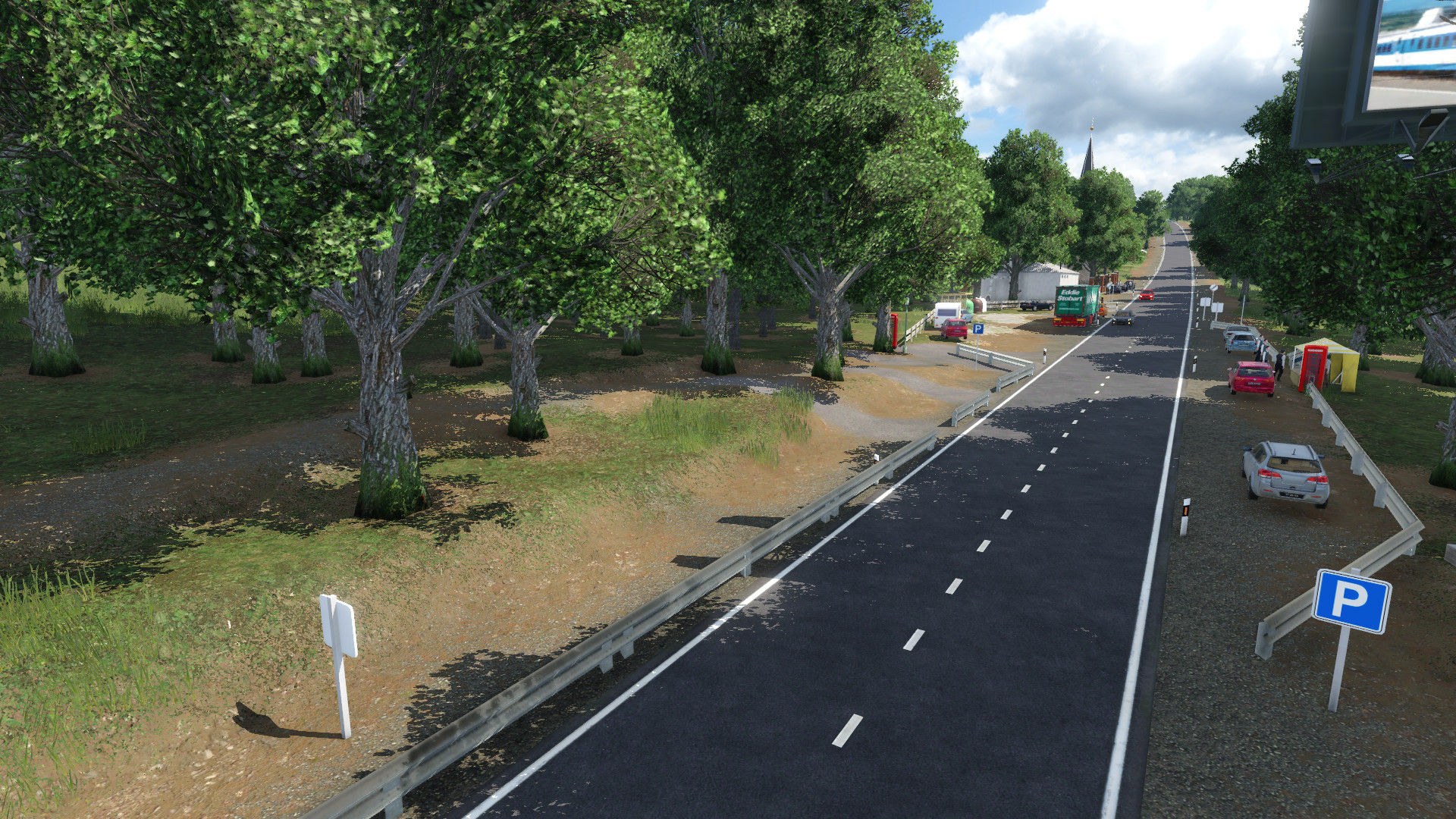 City Border Rest Area