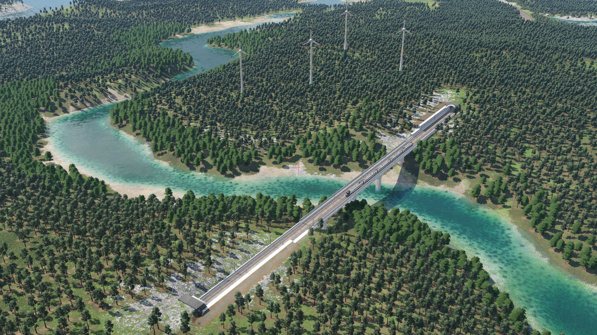 Aerial shot