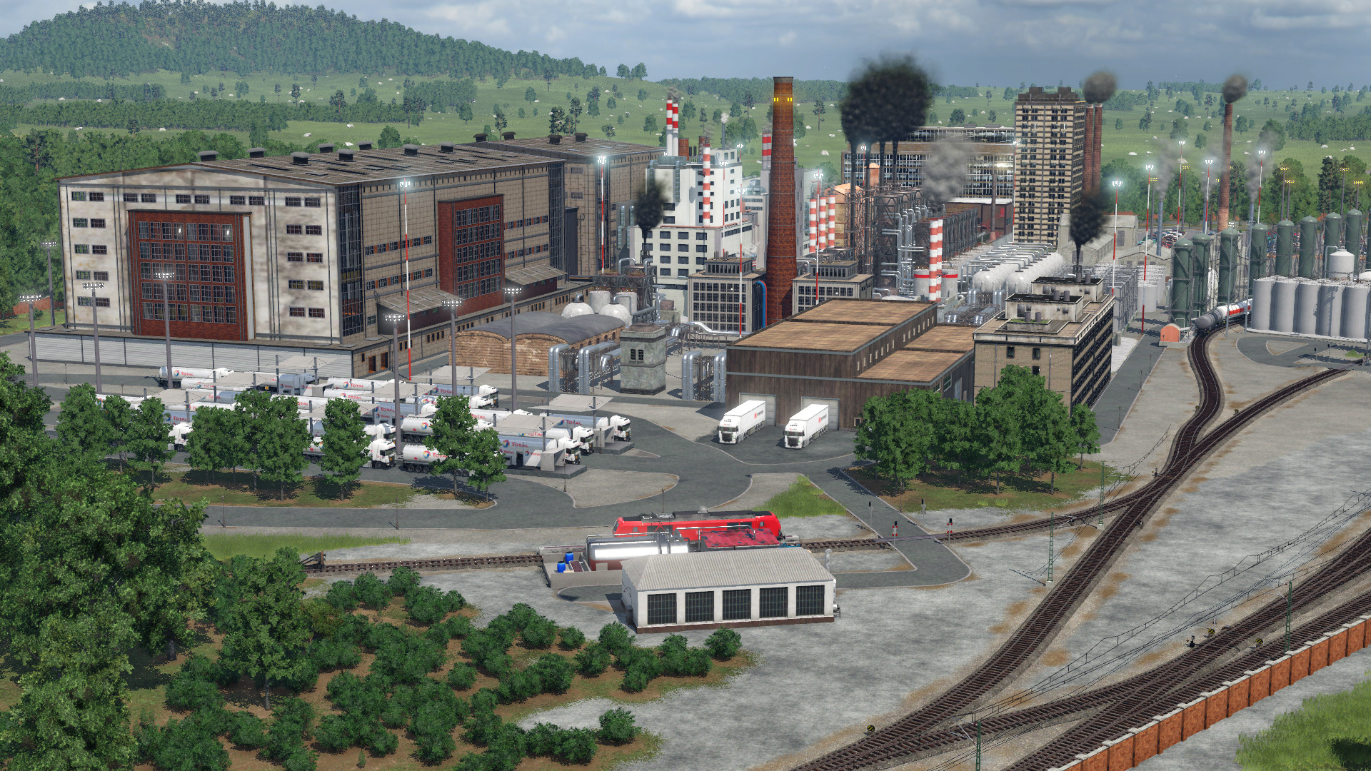 Raffinerie