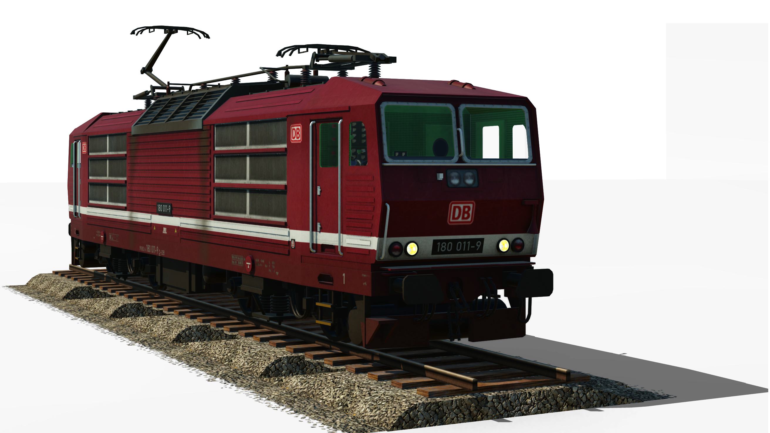 DB BR 180 - alte Version