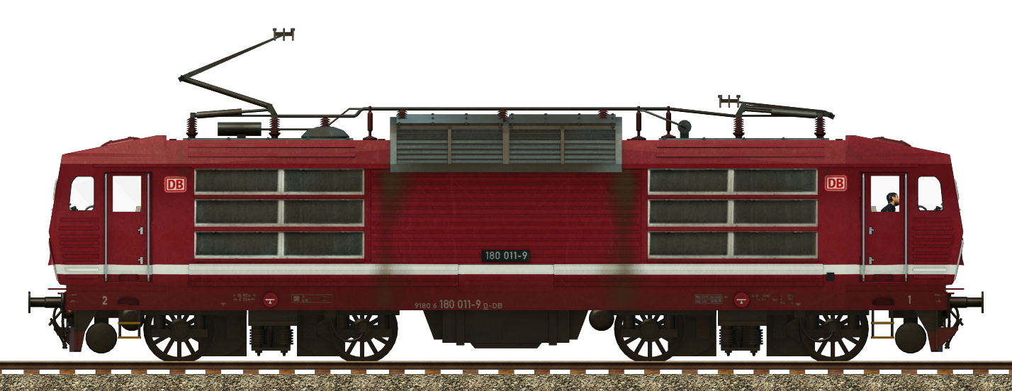 DB BR 180 - neue Version