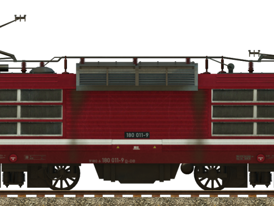 DB BR 180 - alte Version