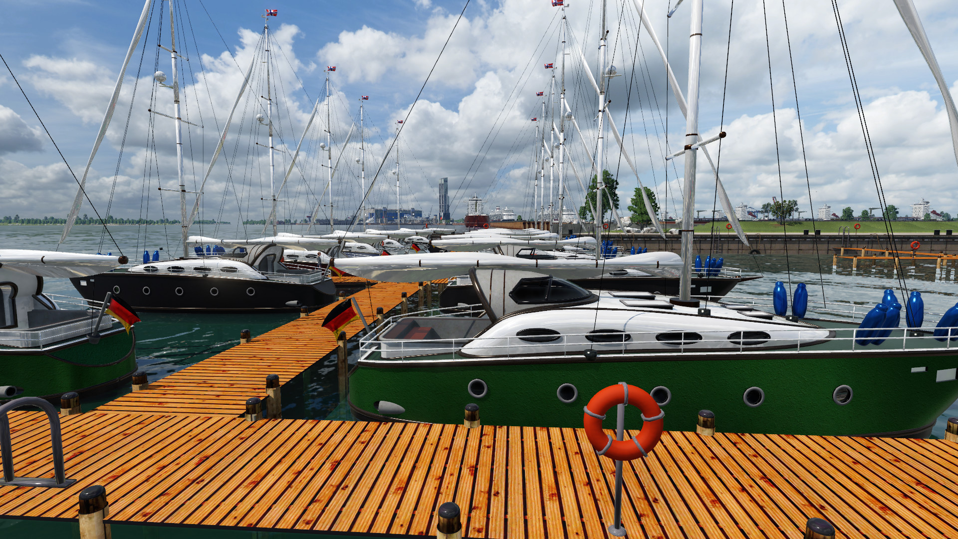 WIP Hafen - Yacht- und Museumshafen