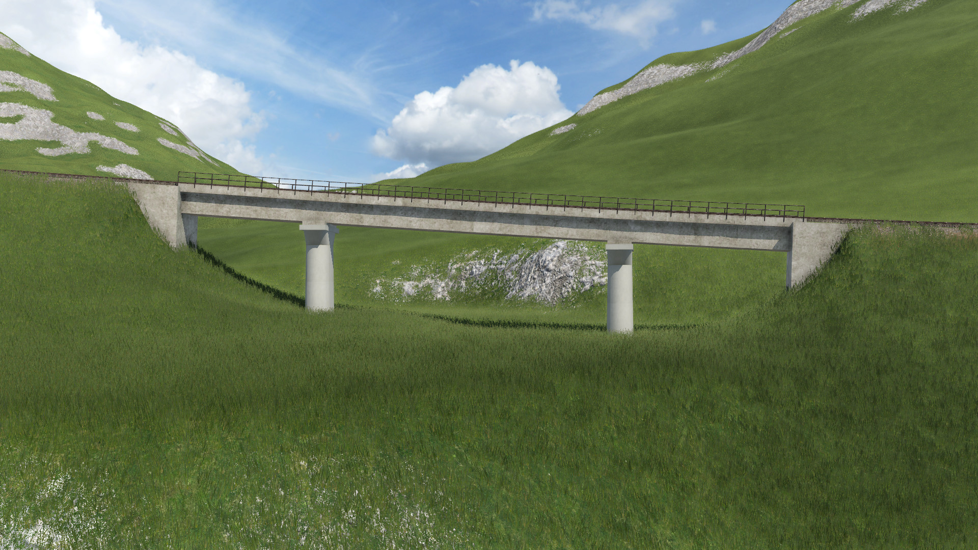 Weidaubrücke 1