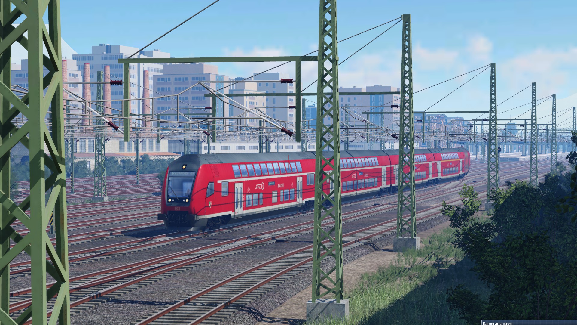 Trainspotting in der Innenstadt