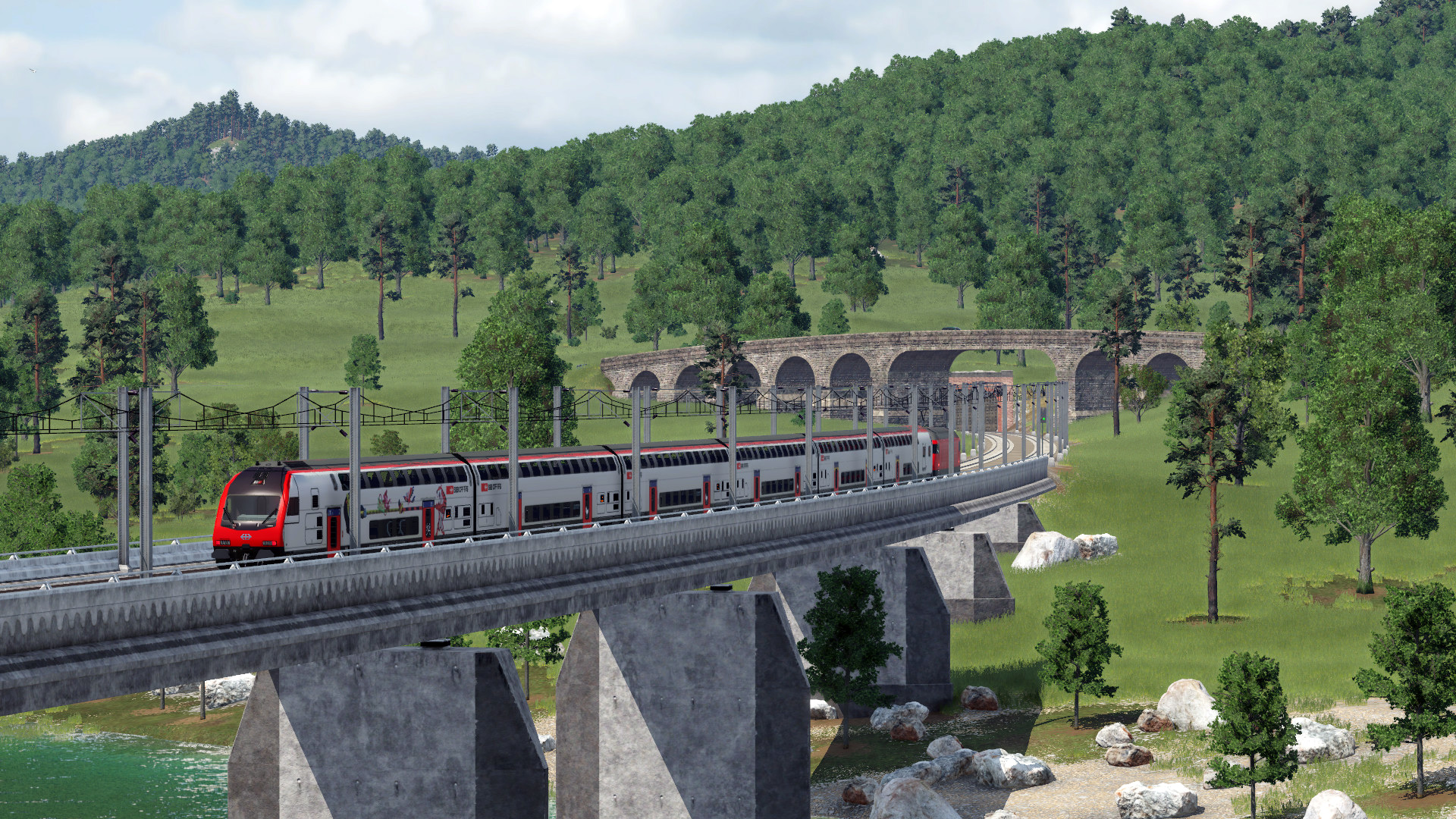 IC2000 mit Re 460
