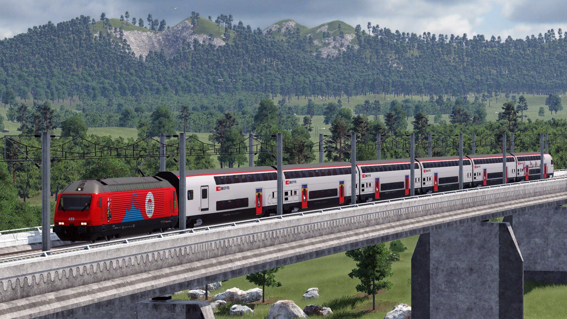 IC2000 mit Re 460