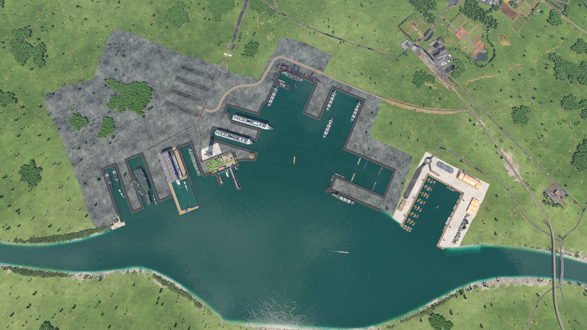 Hafen totale - WIP