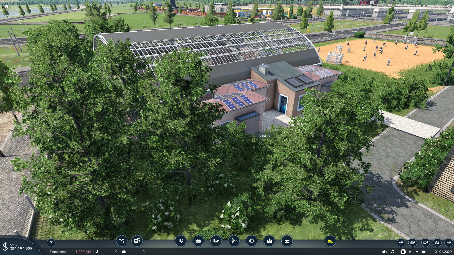 Gesamtschule Sporthalle
