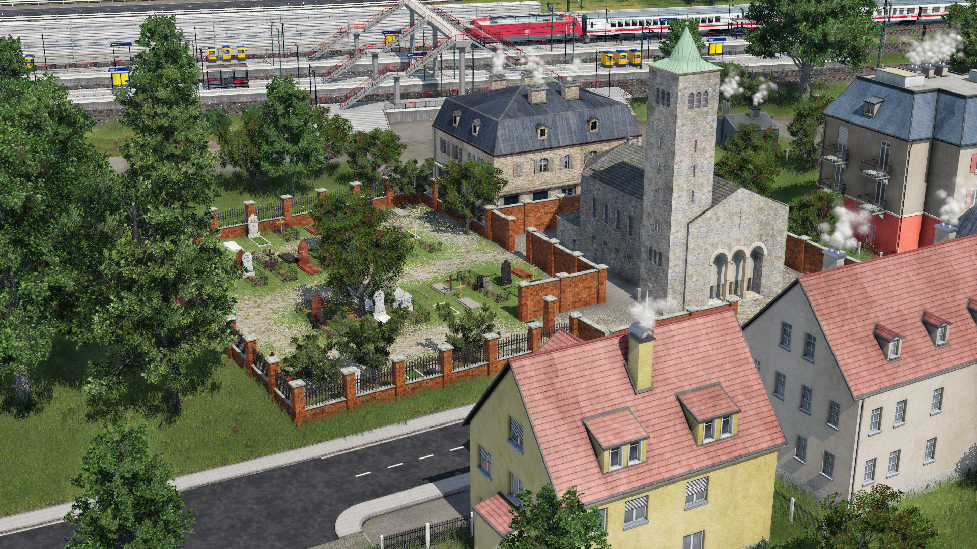 Das Zentrum der Gemeinde