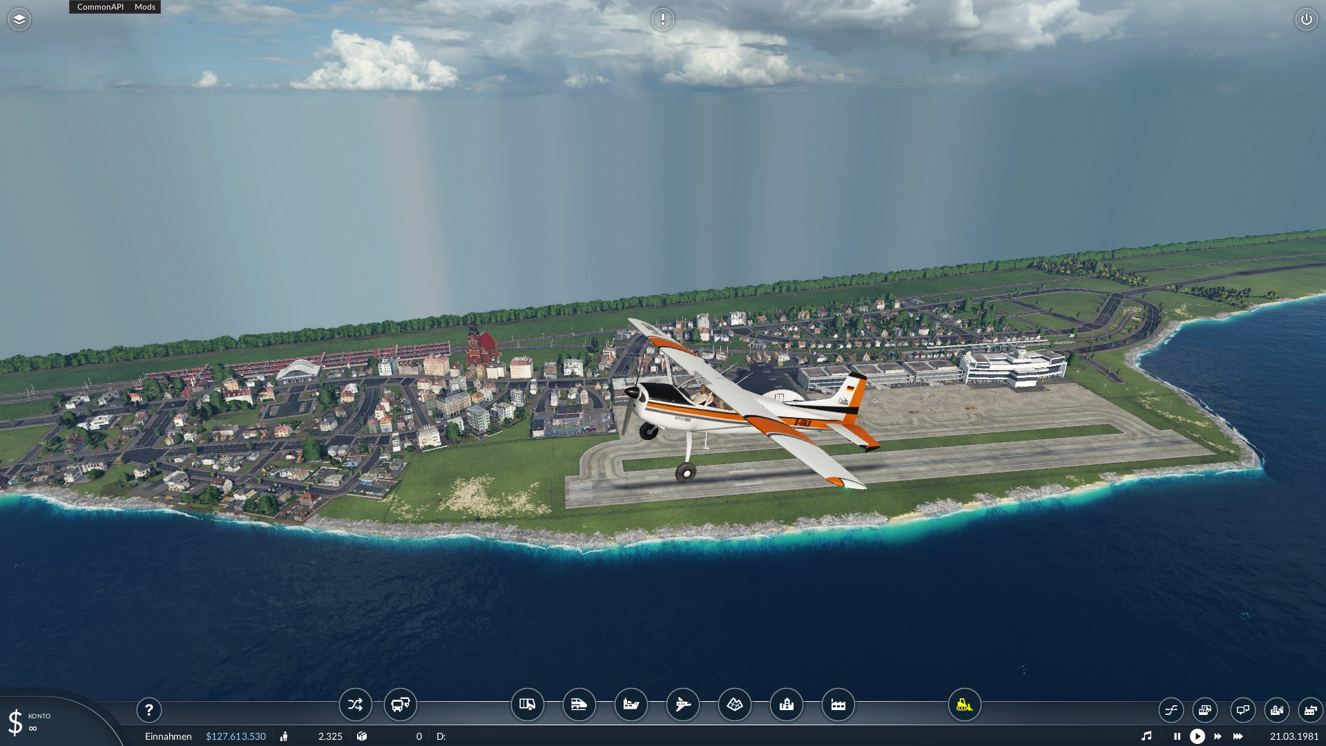 Kleiner Rundflug