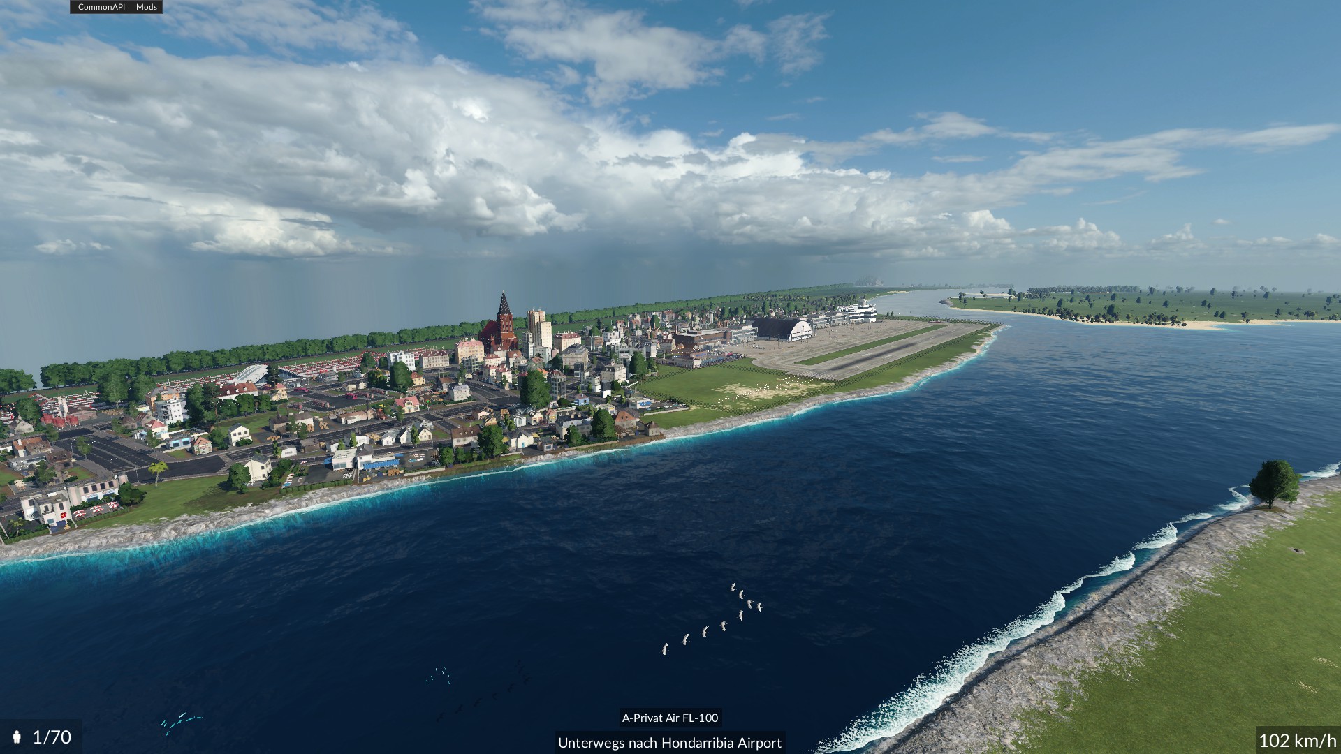 Anflug 40%