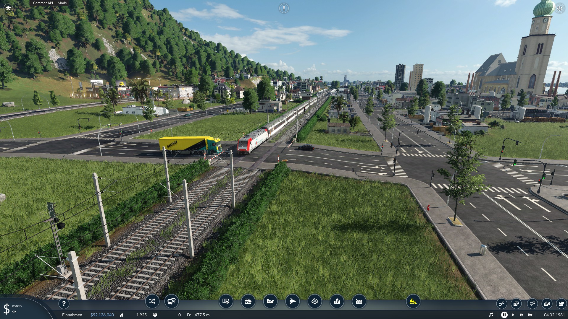 Bahnübergang 1