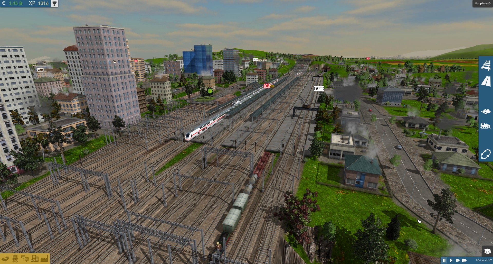 Gleise ohne ende ... wo sind all die Züge hin?