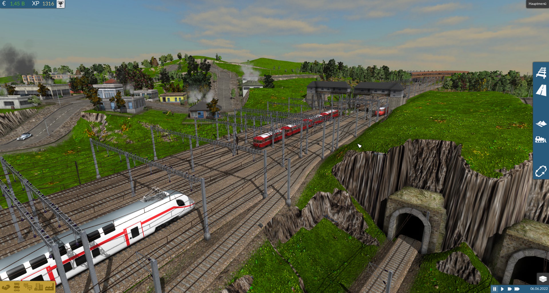 Stadtrand und Westausfahrt