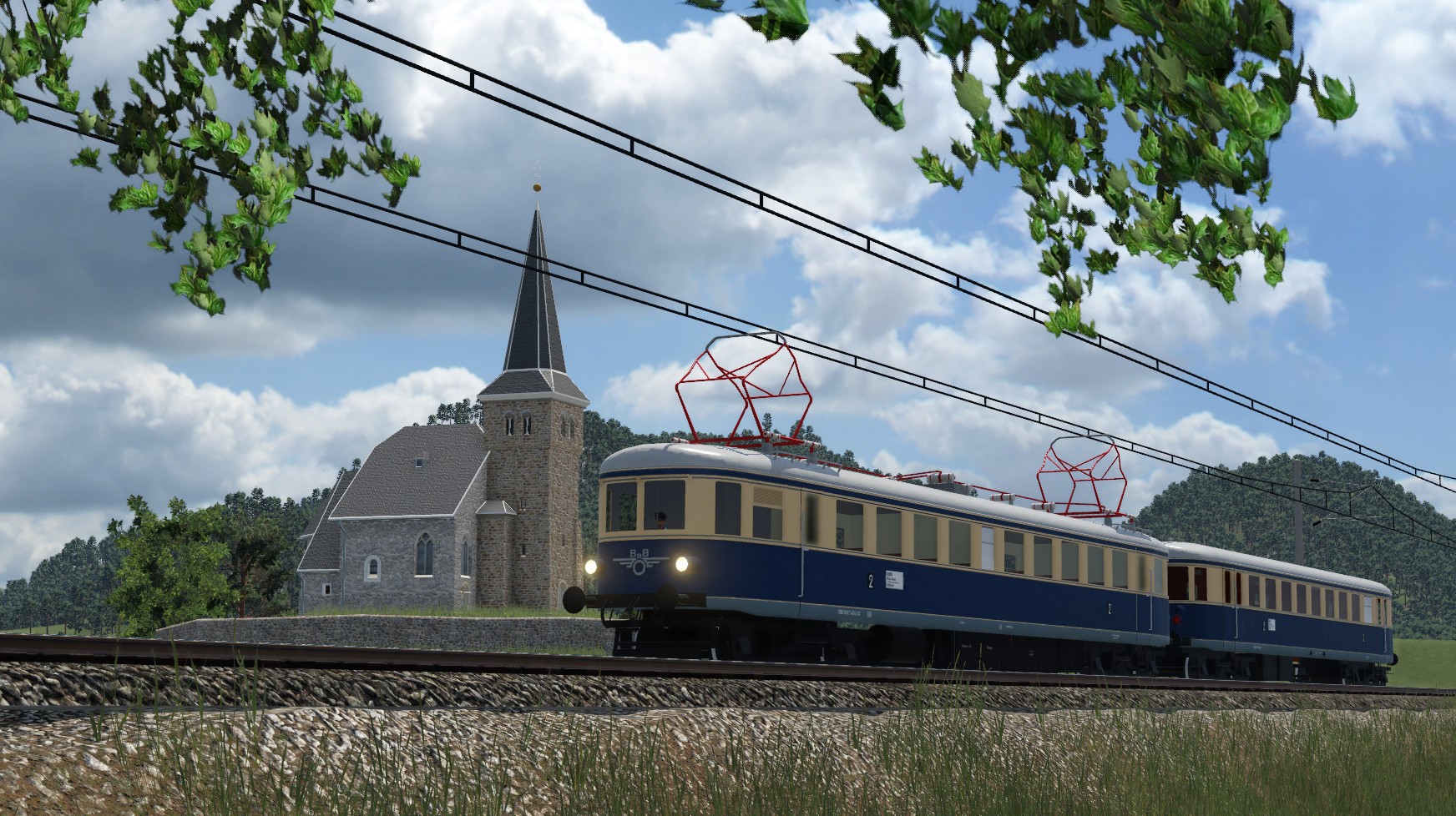 Öbb 4042 auf Reise