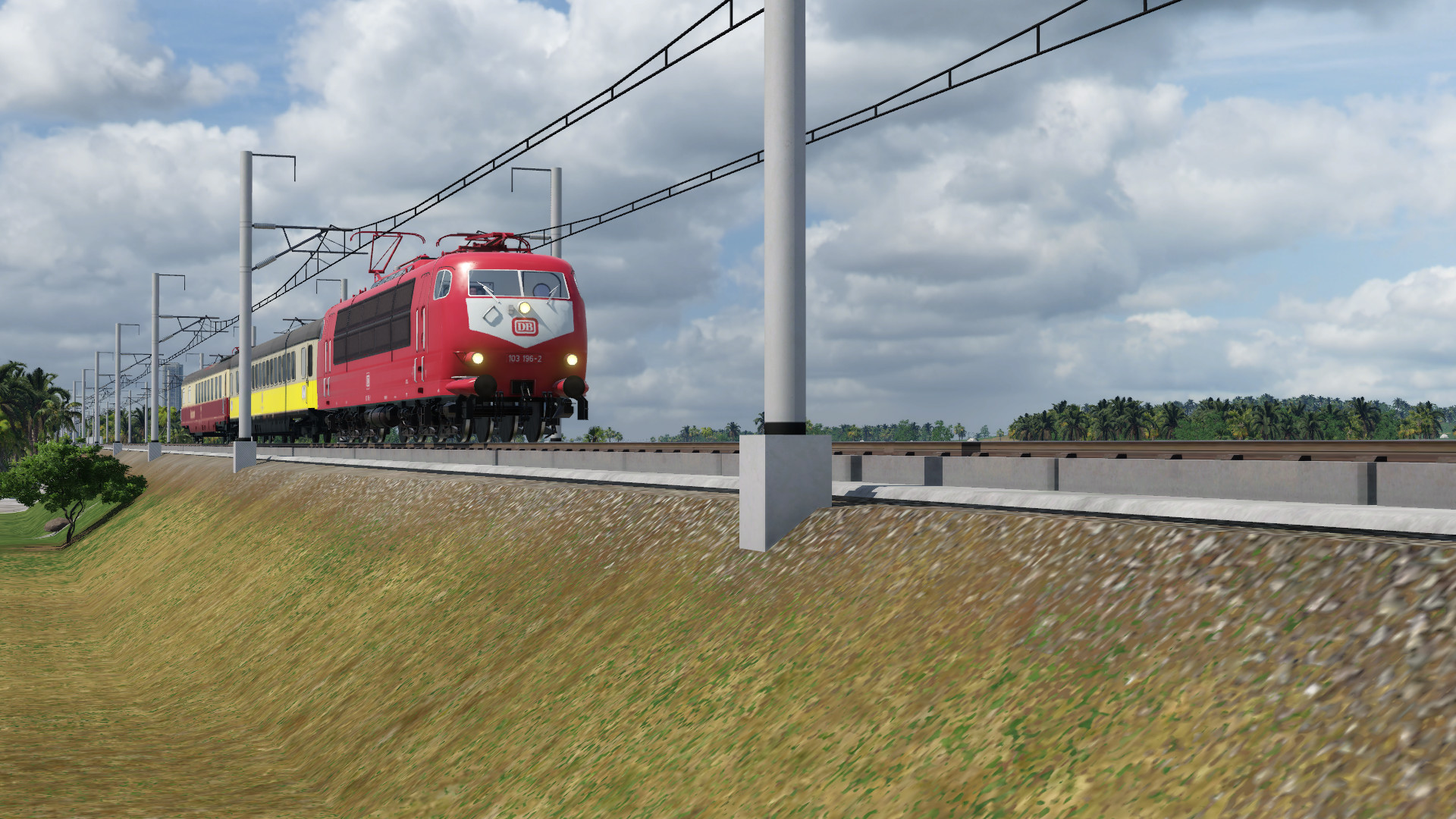 Schnellfahrstrecke