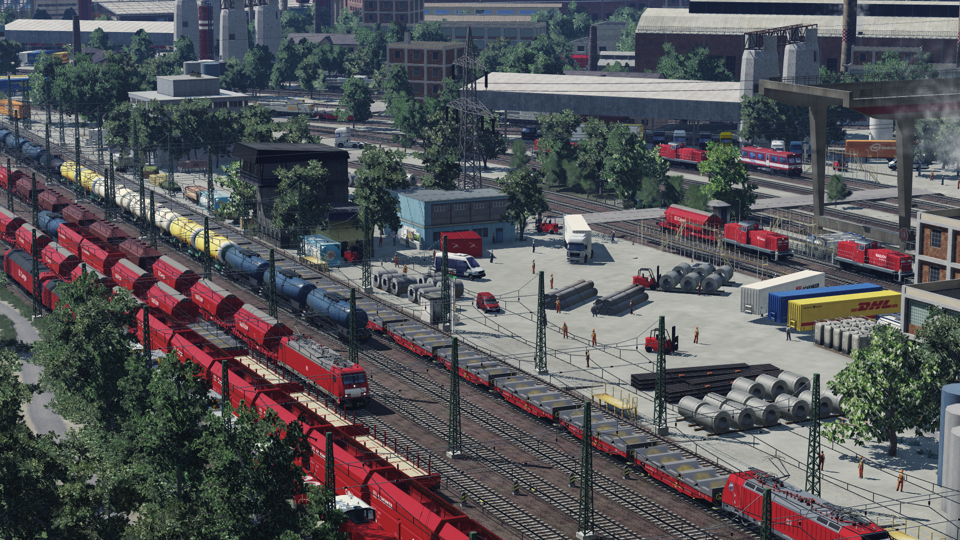 Factory view