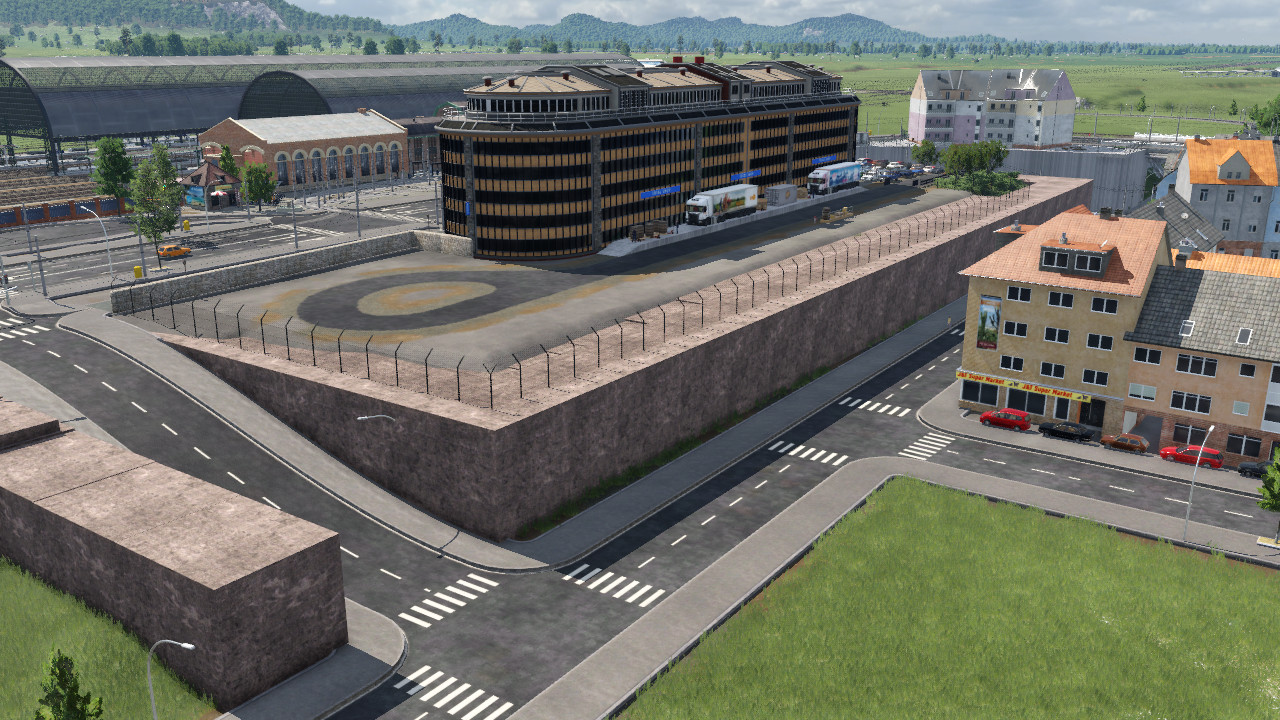 Südbahnhof Auleben