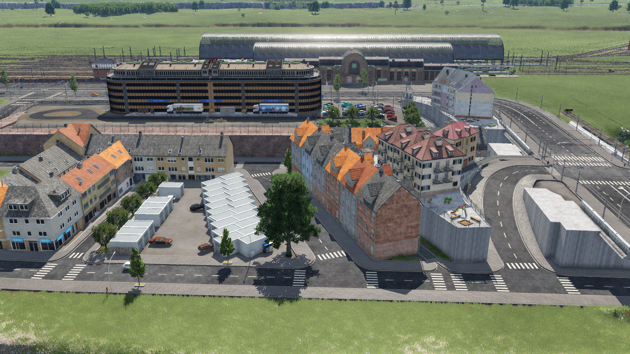 Südbahnhof Auleben
