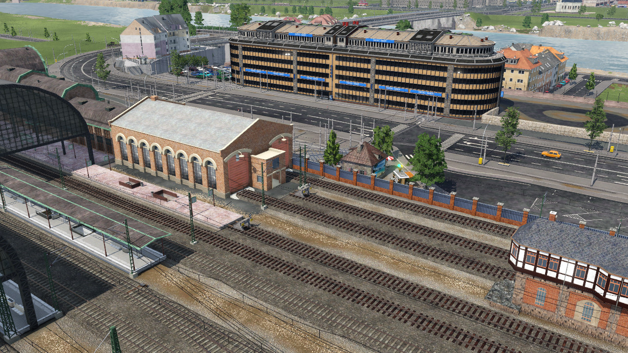 Südbahnhof Auleben