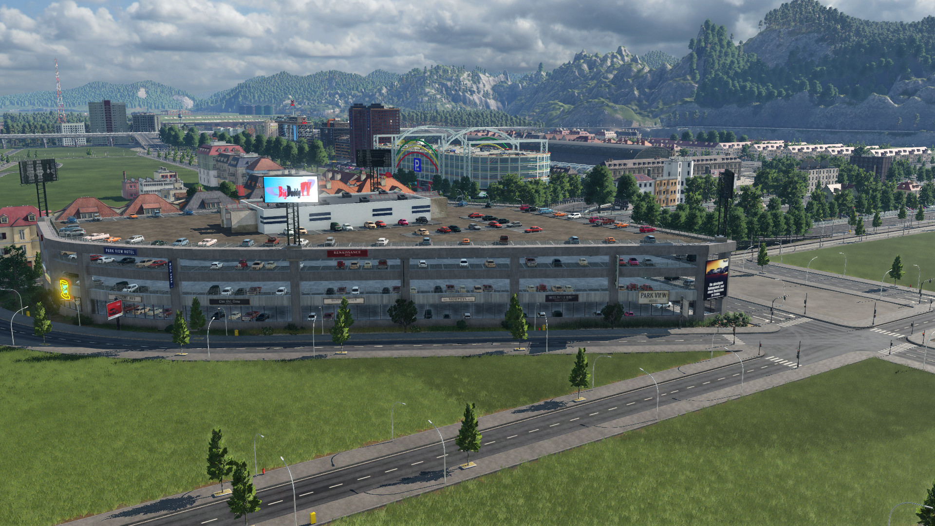 das Parkhaus