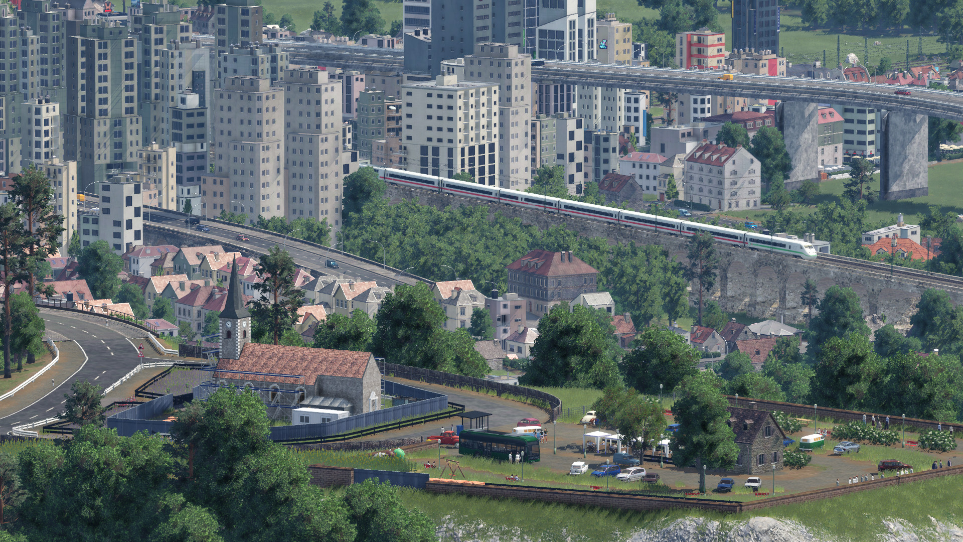 Nur mal so - Blick in die Stadt