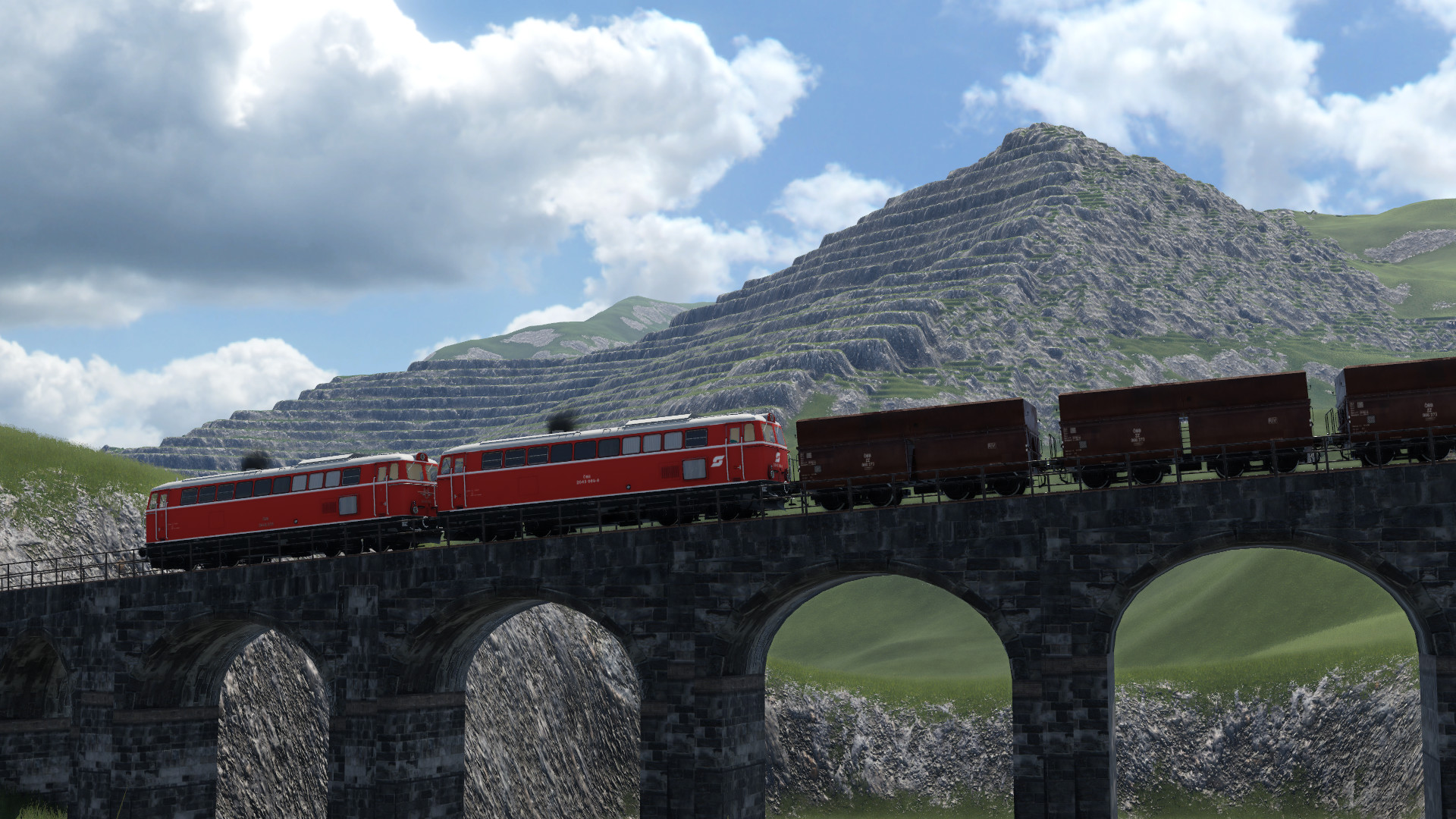 Erzbergbahnflair