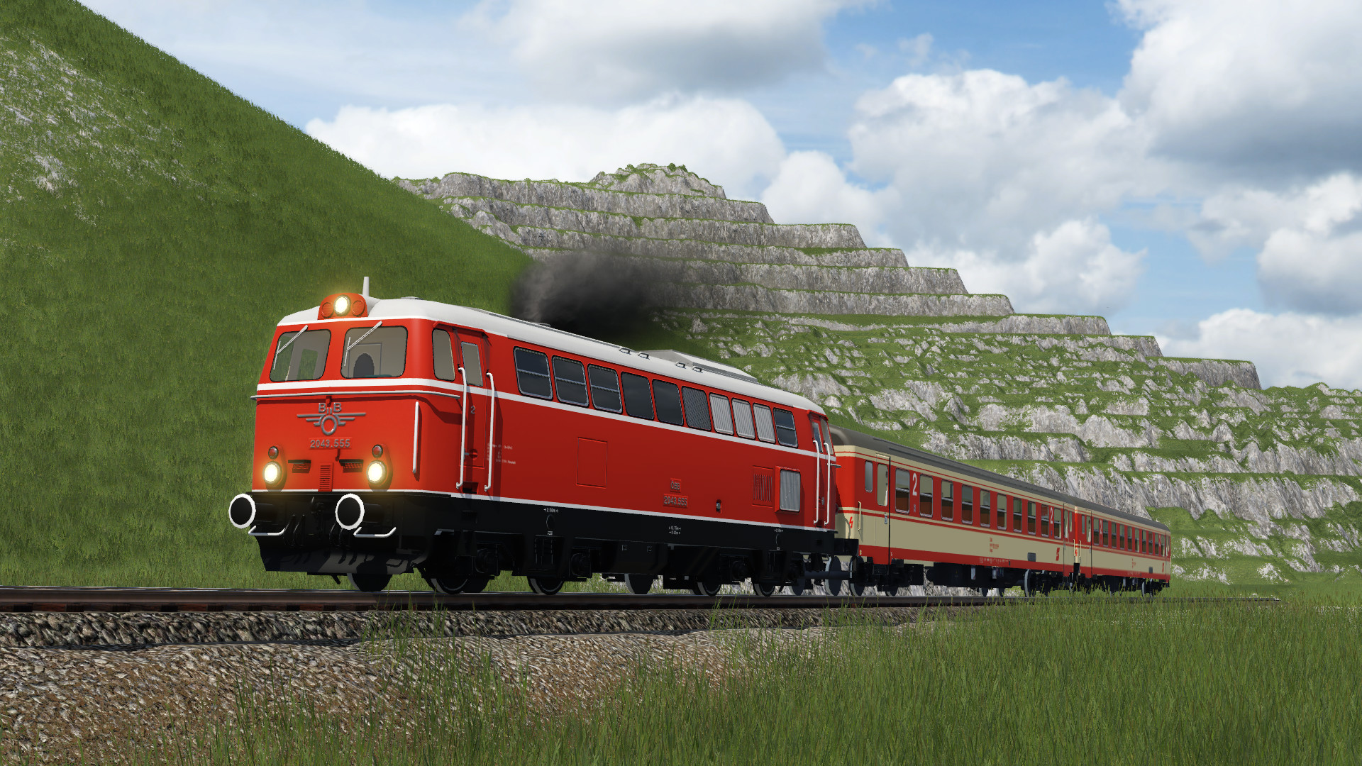 Erzbergbahnflair 2