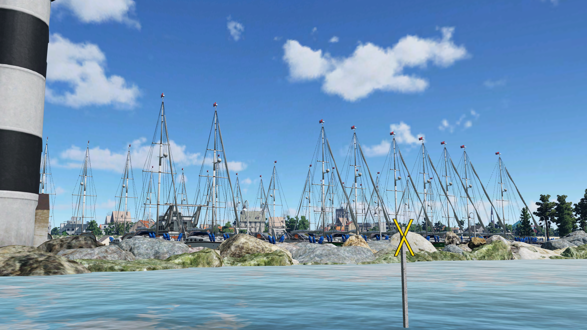 Im Hafen von Vestby