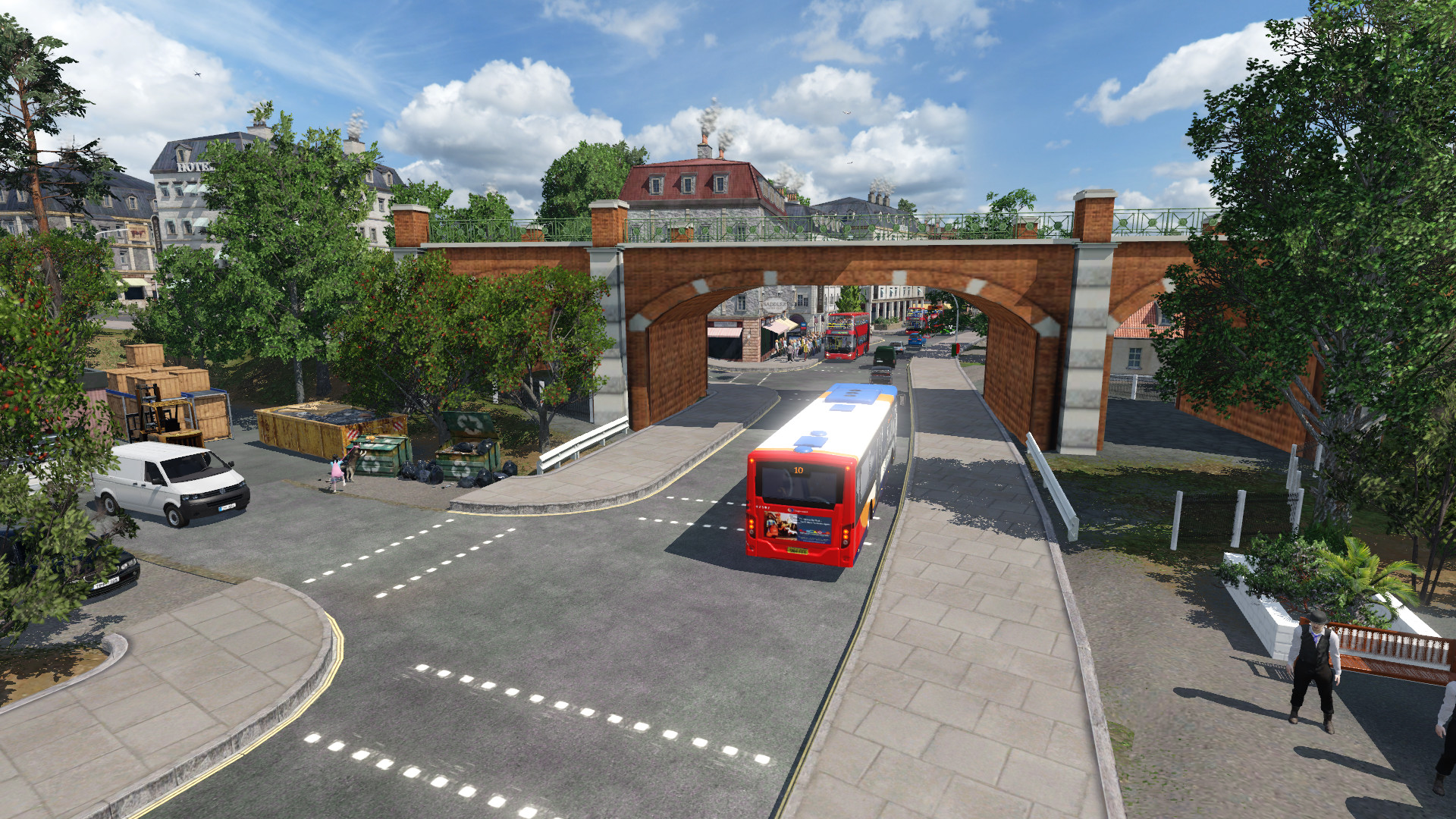 Town View