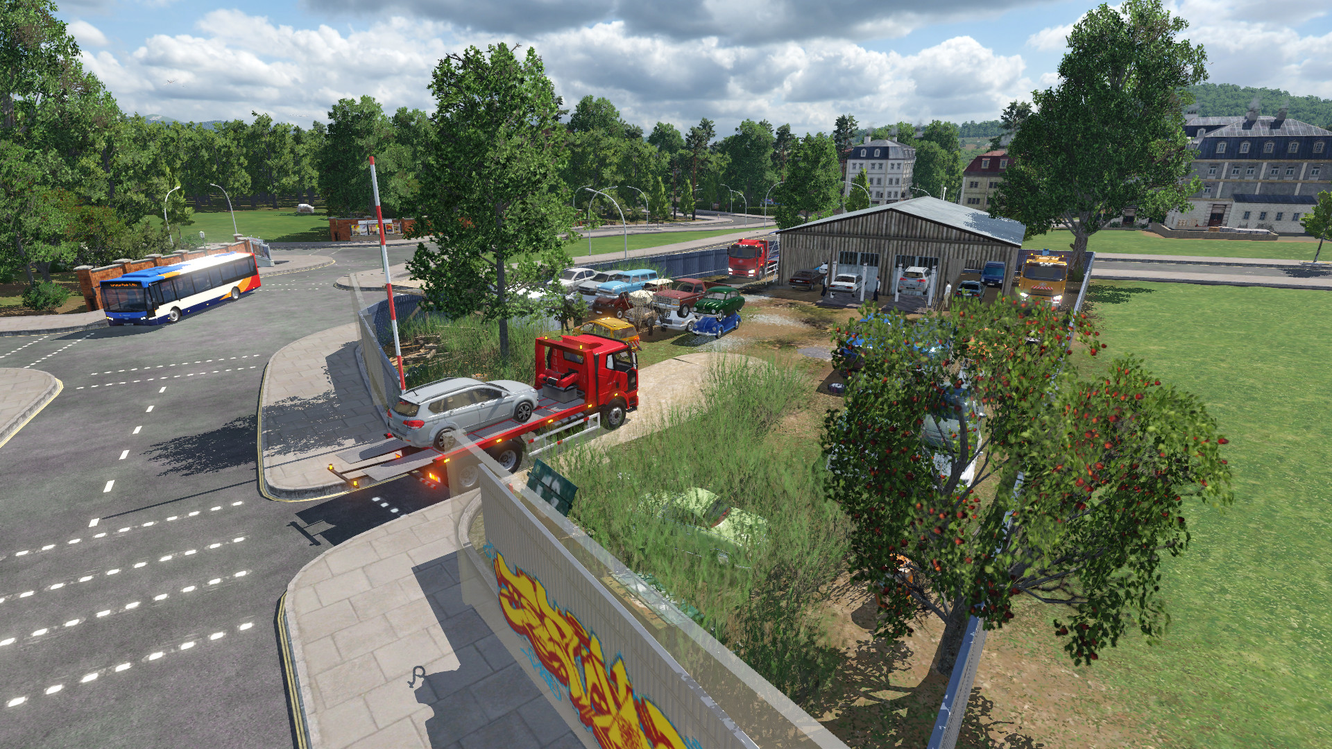 Car Scrsp Yard