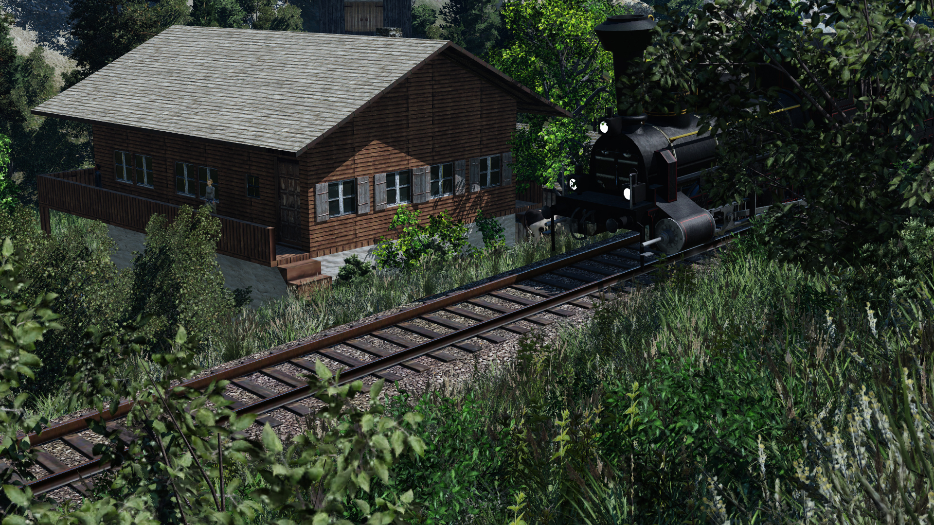 Mountain railway