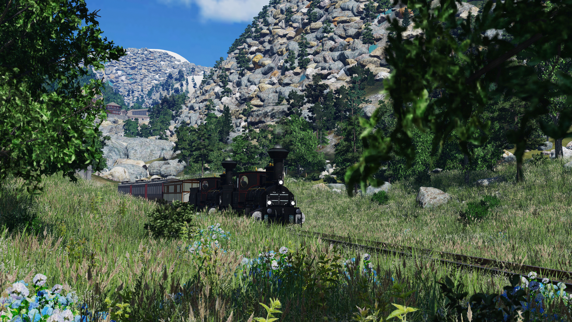 Mountain pass