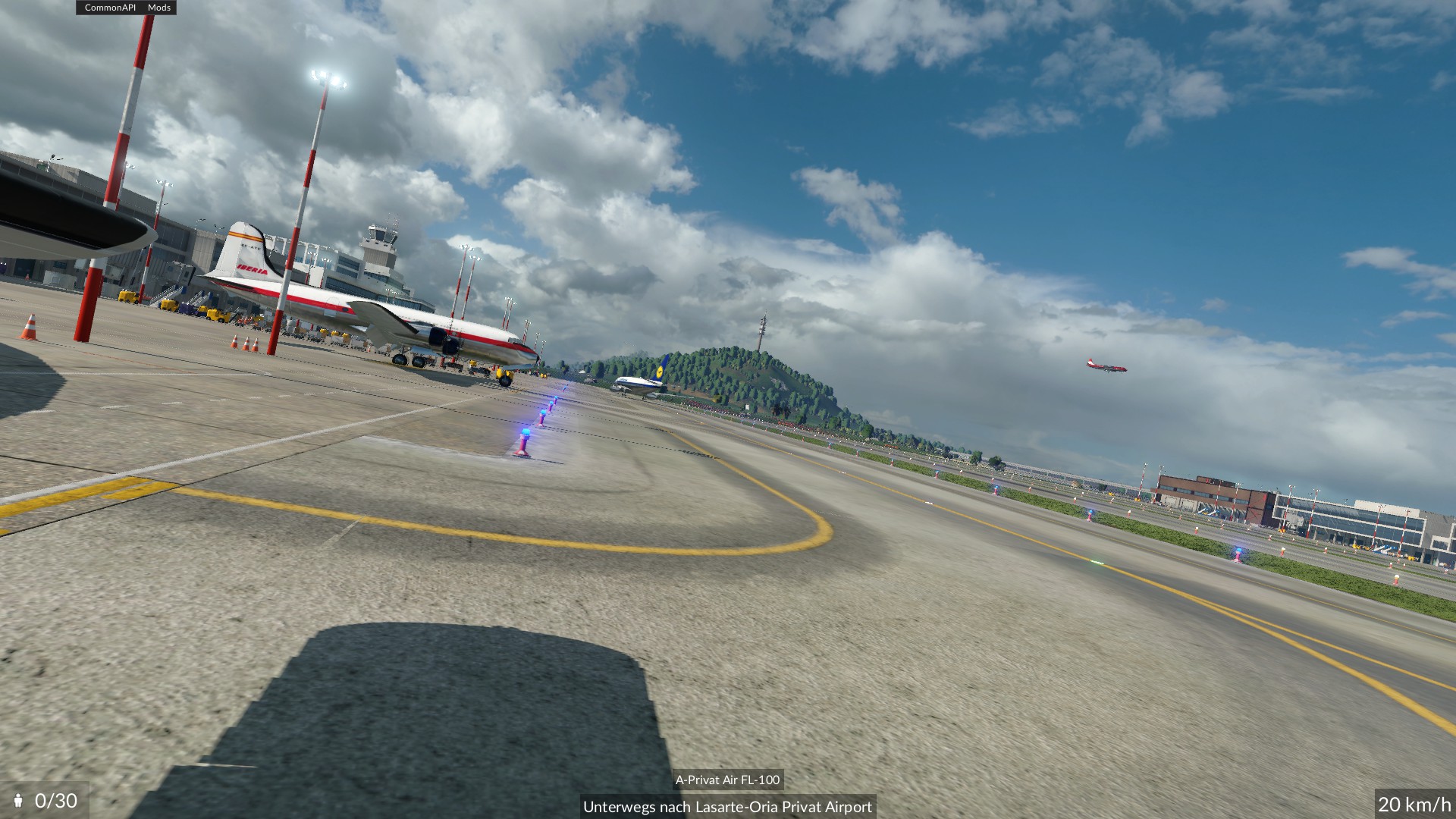 Viel Betrieb am Airport
