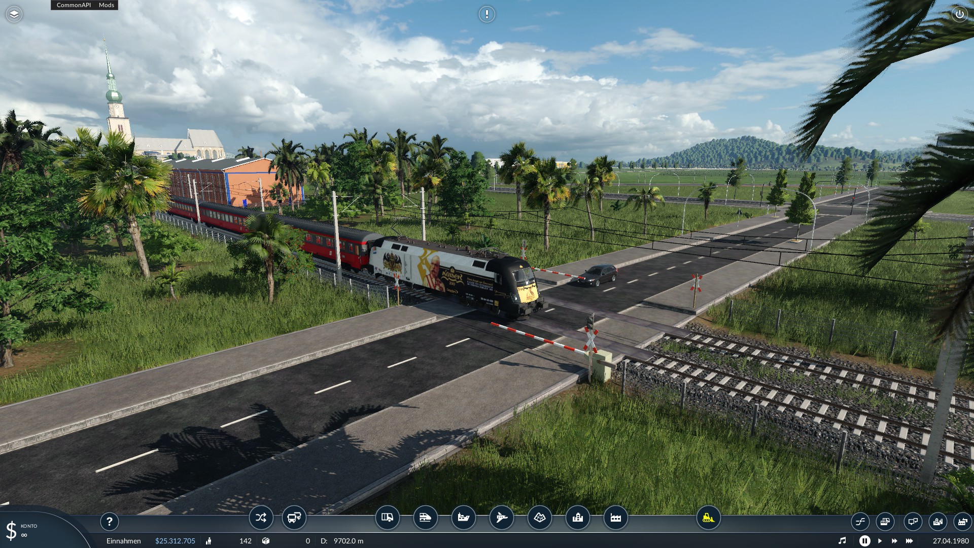 Bahnübergang