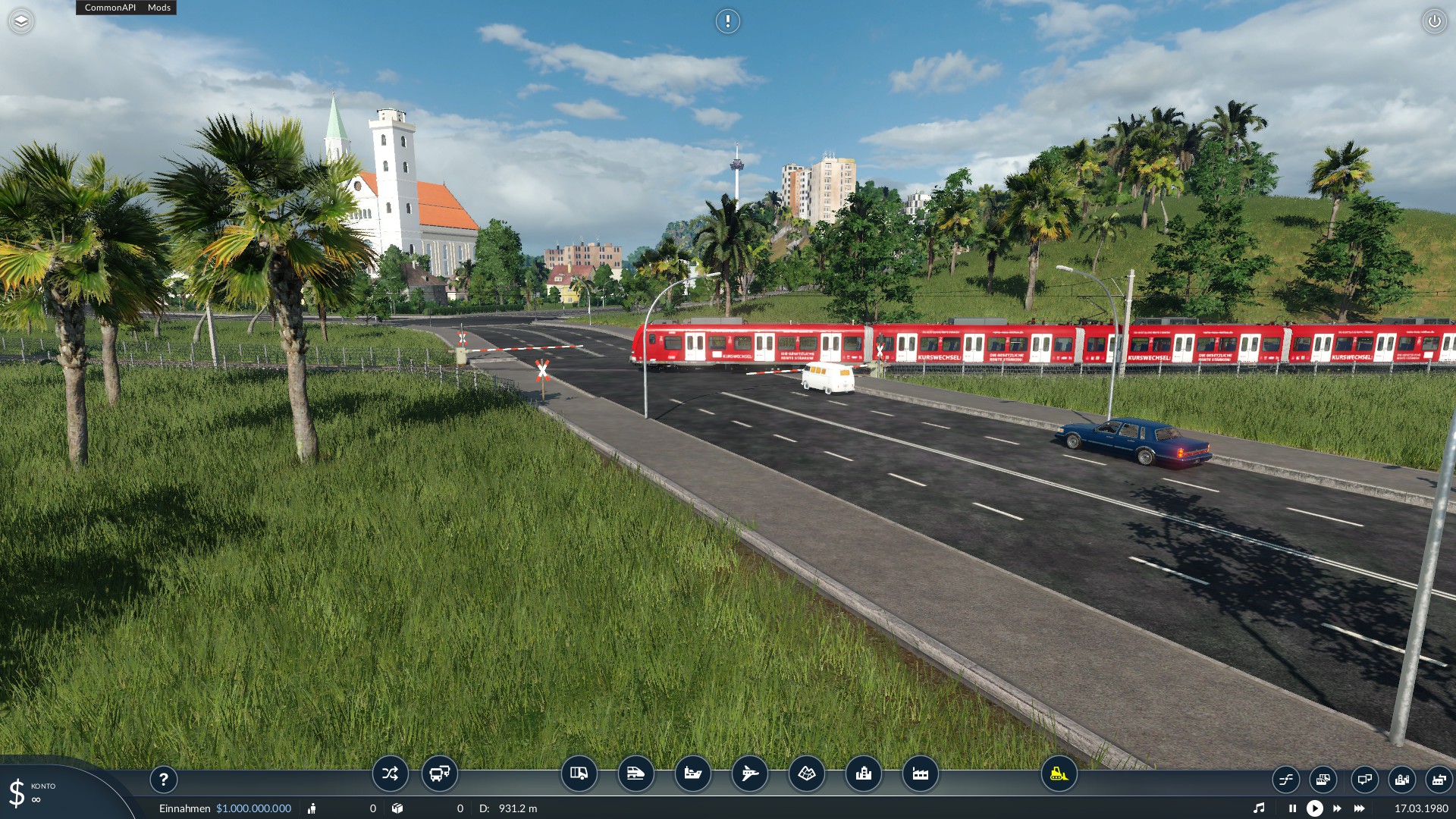 Bahnübergang