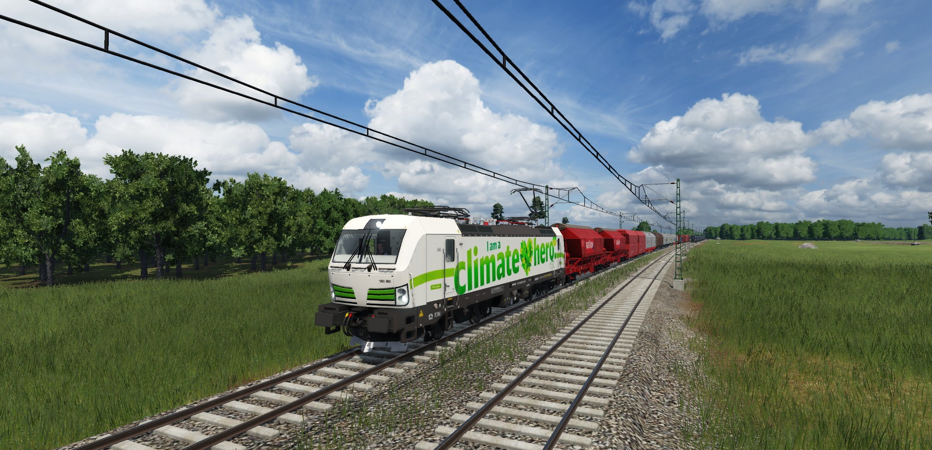 Ein Klimaheld auf dem Weg