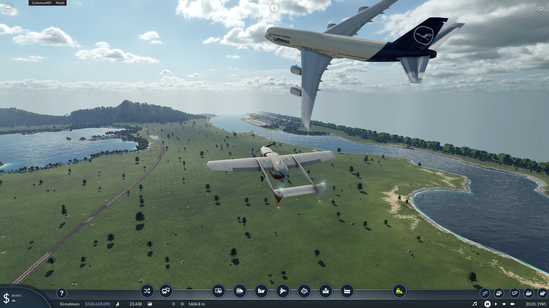 Ahhhh wer hat da Vorflug ^^