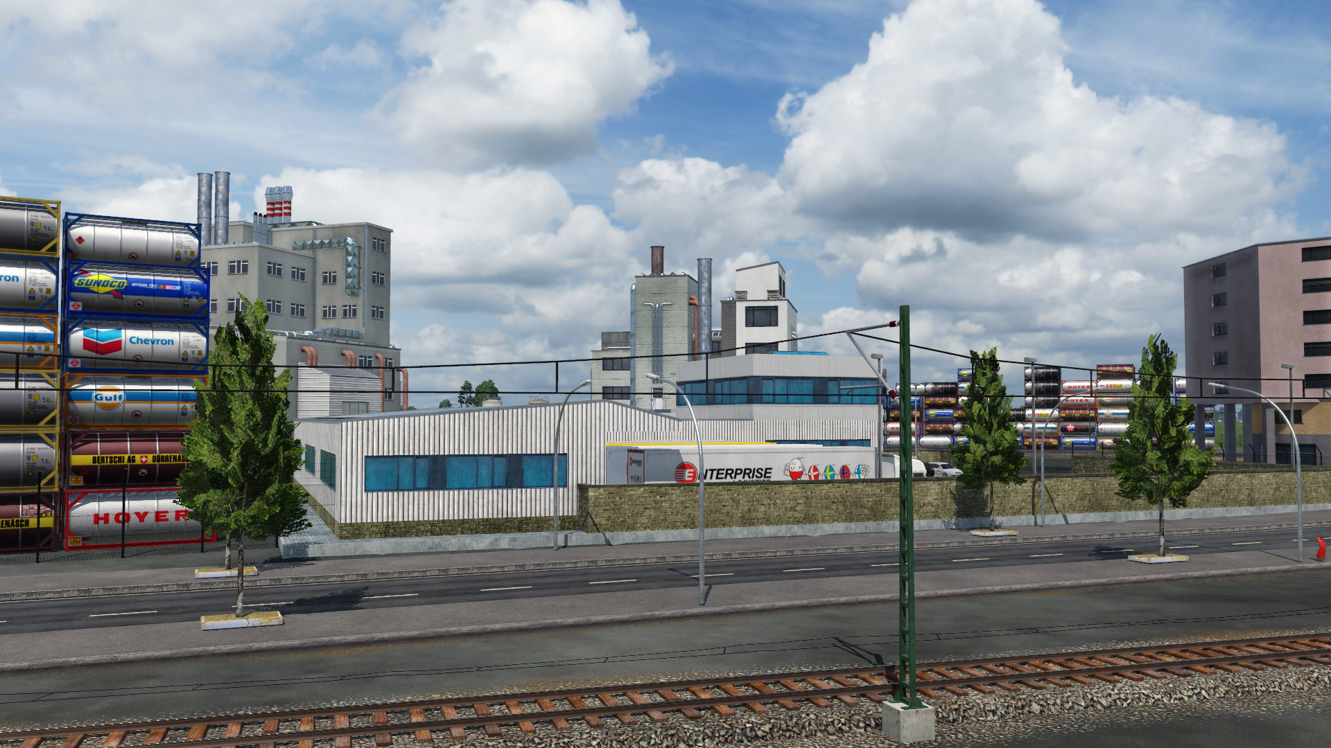 Hafenindustrie