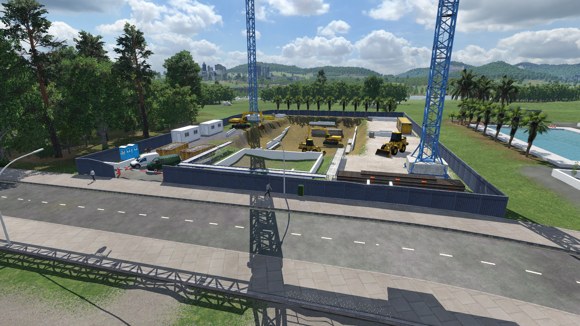 Hotel Construction Site